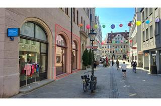Geschäftslokal mieten in Philippine-Welser-Straße, 86150 Innenstadt, Attraktive Ladenfläche am Augsburger Rathausplatz