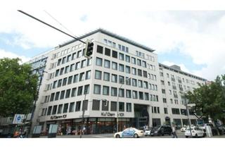 Geschäftslokal mieten in Kurfürstendamm 101, 10711 Wilmersdorf, Repräsentative Ladenfläche am Ku`damm 101/Joachim-Friedrich-Str. 43a (Hotel STAYERY.) * Erstbezug *
