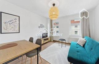 WG-Zimmer mieten in Edlichstraße 7, 04315 Leipzig, Familien- oder WG-Wohnung: Möblierte 3,5-Zimmer inkl. Balkon: Sofort frei