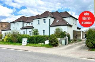 Mehrfamilienhaus kaufen in 16307 Tantow, HORN IMMOBILIEN++ Eigentumswohnung in Tantow mit Garten