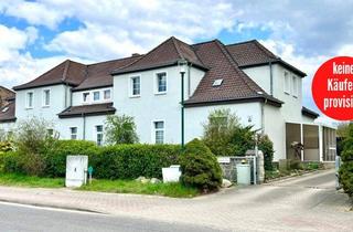 Mehrfamilienhaus kaufen in 16307 Tantow, HORN IMMOBILIEN++ Eigentumswohnung in Tantow mit Garten und Carport.