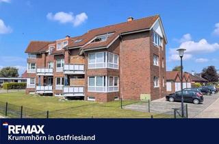 Wohnung mieten in 26759 Hinte, Großzügige 4-Zimmer-Wohnung mit sichtbaren Balken und großem Balkon