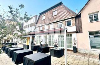 Gewerbeimmobilie kaufen in 37603 Holzminden, Wohn Gewerbe Ensemble mit 6 neuwertigen Apartments + Restaurant in Traumlage