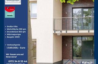 Villa kaufen in 04179 Leipzig, Ein Refugium für Generationen: Stilvolles Familienglück in bester Lage von Leutzsch