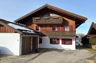 Wohnung kaufen in 82441 Ohlstadt, Ohlstadt: Gemütliches Dachgeschoss-Appartement mit Balkon, vermietet