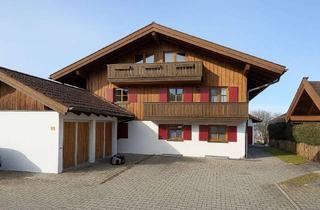 Wohnung kaufen in 82441 Ohlstadt, Ohlstadt: Gemütliches Dachgeschoss-Appartement mit Balkon, vermietet