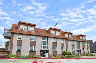 Wohnung kaufen in 48599 Gronau, Charmante 3- Zimmer- Wohnung mit Gartenanteil und Garage in gepflegtem Wohnumfeld