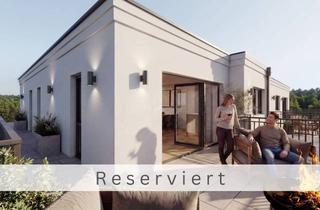 Penthouse kaufen in Angerweg 21, 40764 Langenfeld, Exklusives 2–3-Zimmer-Neubau-Penthouse mit umlaufender Dachterrasse