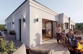 Penthouse kaufen in Angerweg 21, 40764 Langenfeld, Jetzt den Rohbau besichtigen: Exklusives 3-Zimmer-Penthouse mit umlaufender Dachterrasse