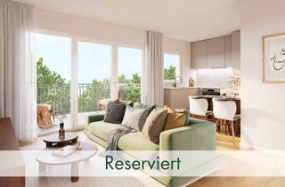 Wohnung kaufen in Angerweg 21, 40764 Langenfeld, Reserviert: Neubau helle 2-Zimmer-Wohnung mit großzügigem Südbalkon