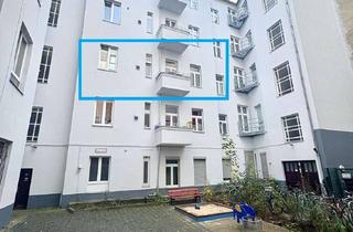 Wohnung kaufen in Volkspark Rehberge, 13349 Wedding, 2 Zi. Eigentumswohnung mit Balkon, zwischen Englischem Viertel und Volkspark Rehberge.