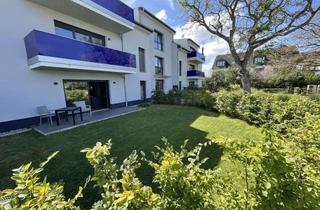 Wohnung kaufen in Cubanzestraße 45, 18225 Kühlungsborn, Neubau 2022: 3-Zimmer-Terrassenwohnung mit Garten, Lift & TG - nahe Yachthafen Kühlungsborn-Ost