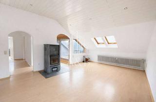 Wohnung kaufen in 69239 Neckarsteinach, ** Wohnen über den Dächern – DG-Wohnung mit Waldblick **