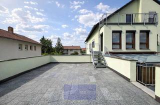 Wohnung kaufen in 91325 Adelsdorf, 8 ZIMMER MAISONETTE TERRASSENWOHNUNG - FÜR DIE GROSSE FAMILIE-DOPPELGARAGE - GARTEN - DACHTERRASSE