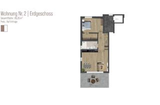 Wohnung kaufen in 65795 Hattersheim, 10394-Neubau 3 Erdgeschosswohnung mit Terrasse und PKW Stellplatz in Hattersheim