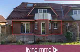 Wohnung kaufen in 26135 Oldenburg, Moderne Erdgeschosswohnung mit Terrasse und vielen Extras