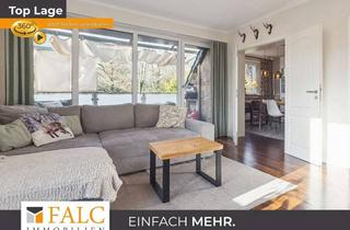 Wohnung kaufen in 48159 Kinderhaus, Wie ein Haus, mitten im Grünen – Maisonette mit Loggia in bester Lage von Kinderhaus