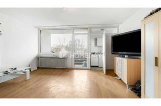 Wohnung kaufen in 82418 Seehausen, Renovierungsbedürftige Einzimmerwohnung mit durchdachter Raumaufteilung und Loggia