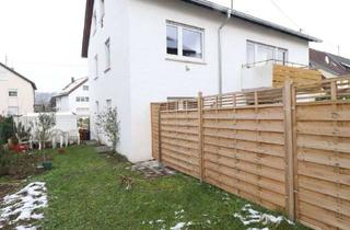 Wohnung kaufen in 73614 Schorndorf, *Moderne und lichtdurchflutete 3,5-Zimmer-Erdgeschosswohnung mit Garten*