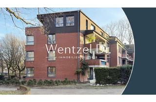 Wohnung kaufen in 22926 Ahrensburg, Endetagenwohnung mit Dachterrasse und TG-Stellplatz –Wentzel Dr.