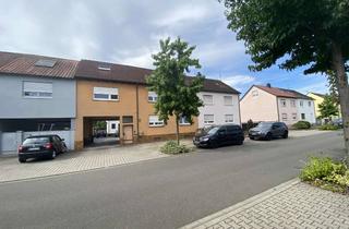 Wohnung kaufen in 68753 Waghäusel, Charmantes Wohnen in kleiner Einheit: Helle 2-Zimmer-Erdgeschosswohnung in Kirrlach