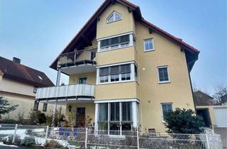 Wohnung mieten in 97437 Haßfurt, Traumausblick & Aufzug inklusive... moderne 3 Zimmer-Komfortwohnung mit ausgebautem Spitzboden, Balk
