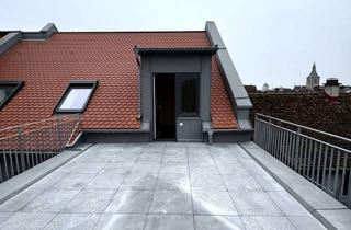 Wohnung mieten in Grüner-Turm-Straße, 88212 Ravensburg, Erstbezug: 3-Zimmer-Neubauwohnung mit 23 m² Dachterrasse - Innenstadt Ravensburg