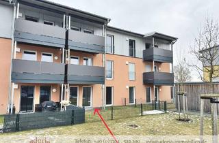 Wohnung mieten in 16727 Oberkrämer, *RESERVIERT* Barrierefreie, modern ausgestattete 2 Raum-Wohnung * Erdgeschoss * Erstbezug mit Garten