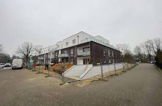 Wohnung mieten in Spatzenwinkel 6a, 24558 Henstedt-Ulzburg, 2 Zi.-Whg. (59qm), Ulzburg-Süd, Neubau, Dachterrasse, Tiefgarage, Fahrstuhl, Glasfaser