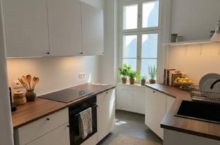 Wohnung mieten in Christinenstraße 25, 10119 Prenzlauer Berg, Helle moderne Altbauwohnung mit Charakter