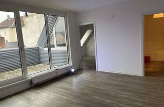 Wohnung mieten in 55411 Bingen, Helle 2-Zimmer Wohnung im 3. OG mit Balkon in Bingen