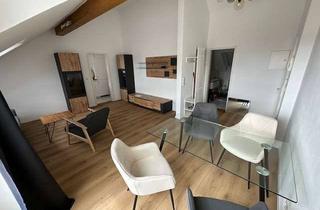 Wohnung mieten in Bahnhofstrasse 33a, 85604 Zorneding, Wunderschöne möblierte 2-Zimmer DG Wohnung mit Balkon/Terrasse sehr ruhig mit TG Platz