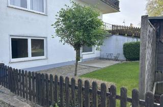 Wohnung mieten in 56281 Emmelshausen, Emmelshausen, helle Souterrain-Wohnung mit schöner Terrasse in bester Lage ab sofort zu vermieten