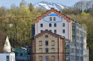 Penthouse mieten in Rosenau 48, 87437 Kempten, Exklusive 2,5-Zimmer Penthouse-Wohnung (128m²) in Kempten (Allgäu) mit Dachterrassen