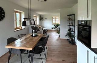 Wohnung mieten in 83646 Bad Tölz, Wochend- od. Zweitwohnung 3-Zi. möbliert Neubau bei Bad Tölz