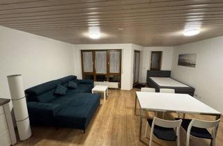 Wohnung mieten in Eberhardstraße 27, 71088 Holzgerlingen, Helle 1-Zimmer Wohnung im 1. OG mit Balkon in Holzgerlingen - Teilmöbliert