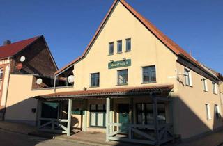 Wohnung mieten in Neustadt, 39397 Kroppenstedt, Schöne 2 Zimmer Wohnung mit Balkon und Einbauküche in Kroppenstedt am Markt.