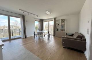 Wohnung mieten in Hauptstraße 32, 82234 Weßling, Stilvolle 2-Zimmer-Wohnung mit Balkon und exklusiver Ausstattung in moderner Wohnanlage