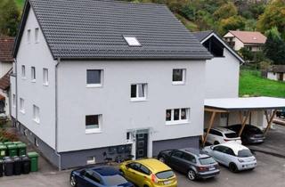 Wohnung mieten in Bachstraße, 74626 Bretzfeld, 4,5 Zimmer Wohnung mit Balkon, Garten, Einbauküche und Stellplatz