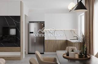 Penthouse mieten in 63067 Offenbach am Main, Exklusive 3-Zimmer Penthouse Wohnung mit großzügiger Terrasse