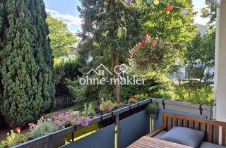 Wohnung kaufen in 70599 Stuttgart, Lichtdurchflutete 3-Zimmer-Wohnung am Feldrand | Südbalkon | Smart-Home | Gartenoption