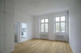 Wohnung mieten in 89077 Weststadt, Urbanes 1-Zimmer-Apartment | Erstbezug | Echtholzparkett & Stuck | hochwertig möbliert