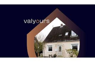 Doppelhaushälfte kaufen in 23562 St. Jürgen, Modernisierte, familienfreundliche Doppelhaushälfte mit großem Garten in idyllischer Lage!