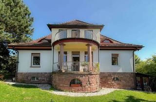 Villa kaufen in 75223 Niefern-Öschelbronn, Repräsentative Villa - Historisches Ambiente mit guter Bausubstanz und modernem Wohnkomfort