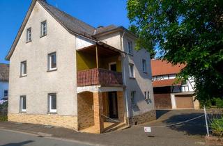Haus kaufen in 35444 Biebertal, Mehrgenerationenhaus mit Scheune, Werkstatt und großem Hof in Biebertal-Königsberg