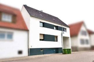 Mehrfamilienhaus kaufen in 76297 Stutensee, Spöck - ansprechendes Mehrfamilienhaus in ruhiger Wohnlage!