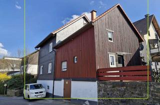 Haus kaufen in 51674 Wiehl, Wiehl: Eigennutzung inkl. Garagengebäude plus Mieteinnahme