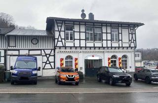 Haus kaufen in 42499 Hückeswagen, Renditestarkes Wohn- und Geschäftshaus mit Entwicklungspotenzial
