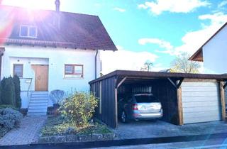 Doppelhaushälfte kaufen in 73434 Aalen, Top gepflegte Doppelhaushälfte mit großem Grundstück, Carport und Garage