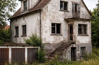 Einfamilienhaus kaufen in 64331 Weiterstadt, Einfamilienhaus mit großem Entwicklungspotenzial – Sanierungsobjekt auf ca. 600 m² Grundstück